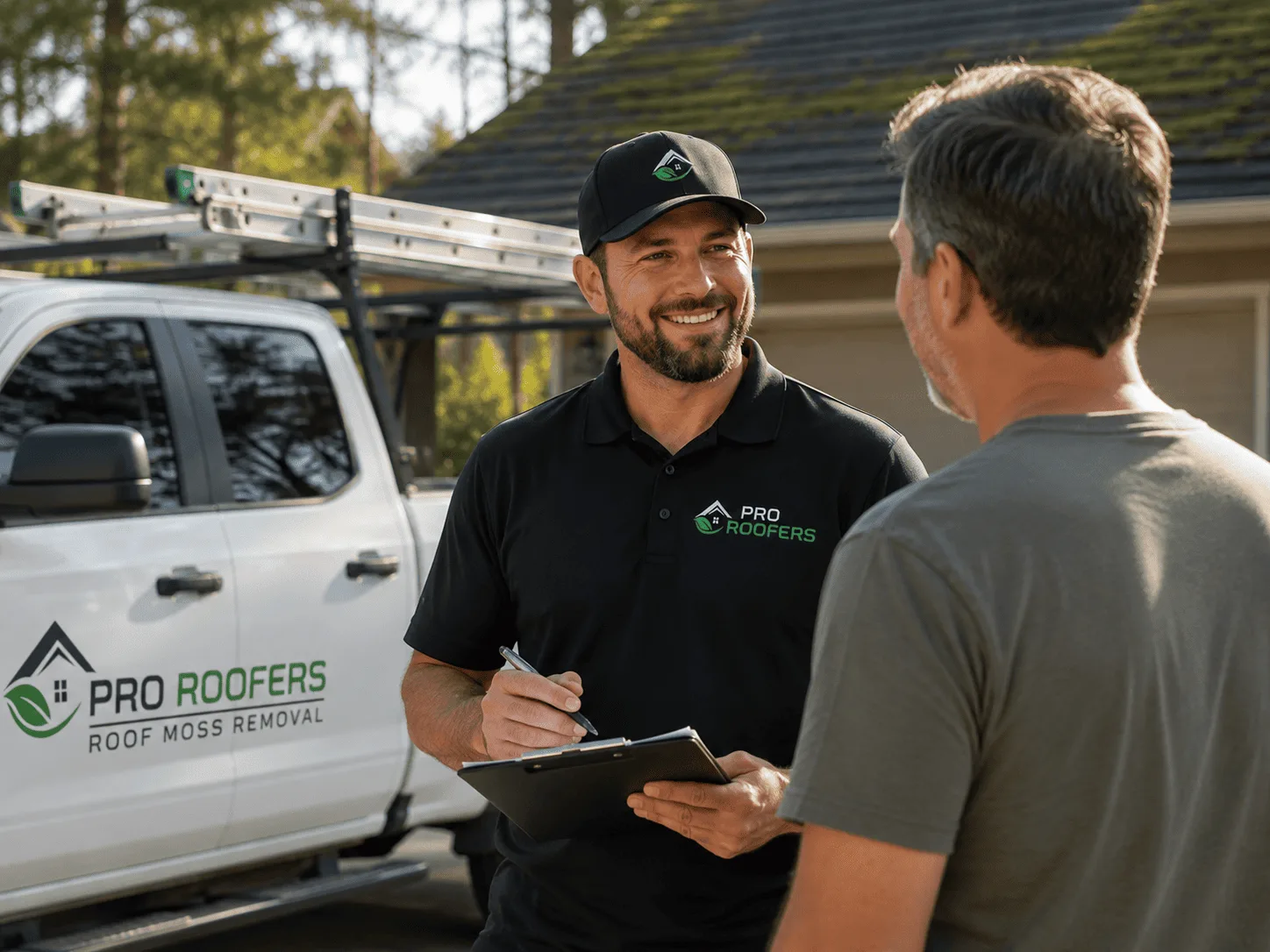 Roof Moss Removal Alicia, AR FAQs
